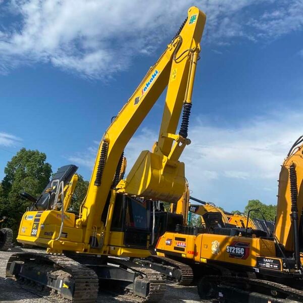 Mini-Excavator-Second-Hand-Komatsu-PC200