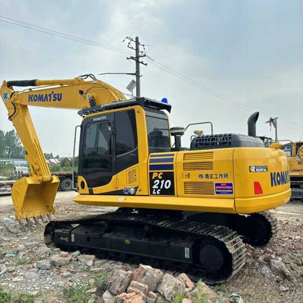 Komatsu-Parts-PC210-Excavator