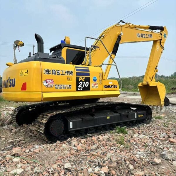 Komatsu-Parts-PC210-Excavator