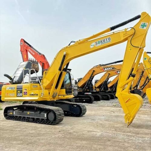 Best-Mini-Excavator-Komatsu-PC220-8