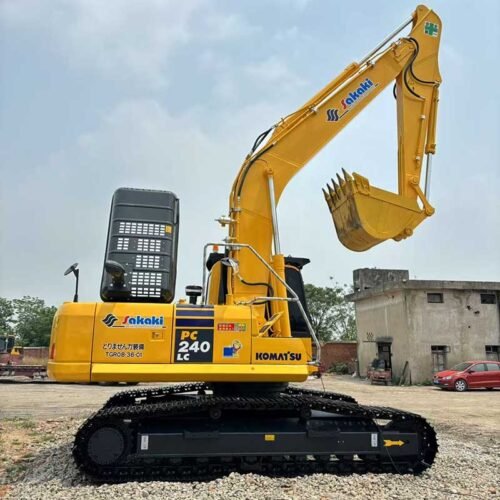 Used-Excavator-Komatsu-PC240-8N1