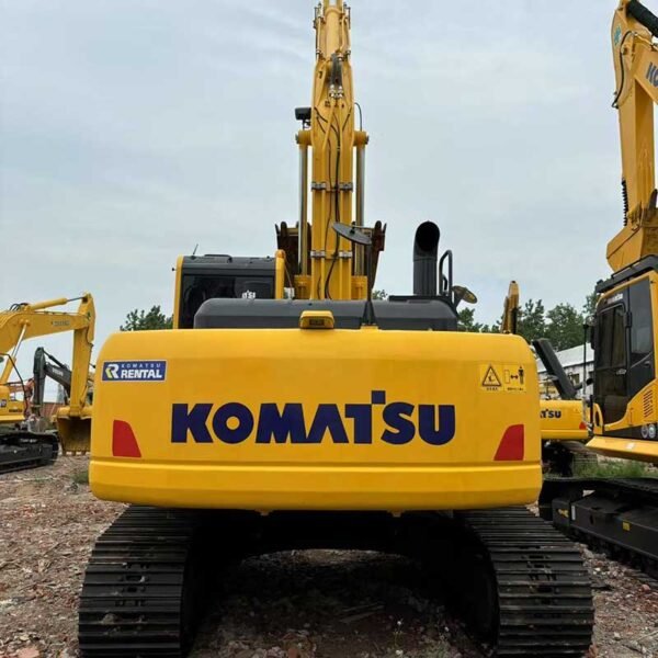 PC240-Rear-Logo-3 China-Mini-Excavator-Komatsu-PC240