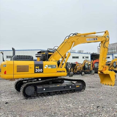 Used-Excavator-China-Komatsu-PC300-24