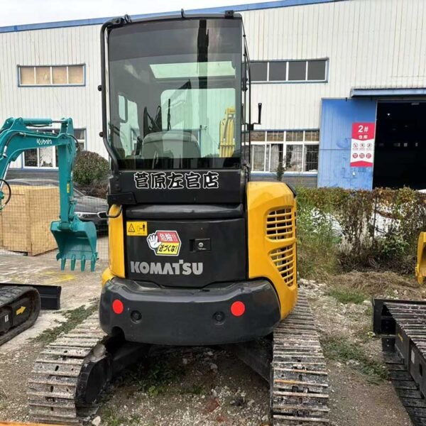 Used-Mini-Excavator-For-Sale-Komatsu-PC35