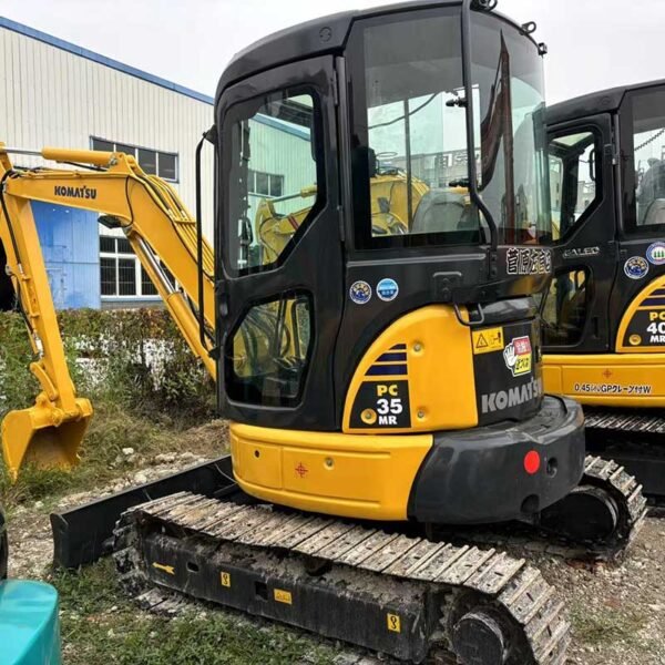 Used-Mini-Excavator-For-Sale-Komatsu-PC35