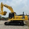 PC350LC-Front-Bucket-2 Komatsu-D355A-PC350LC-Excavator