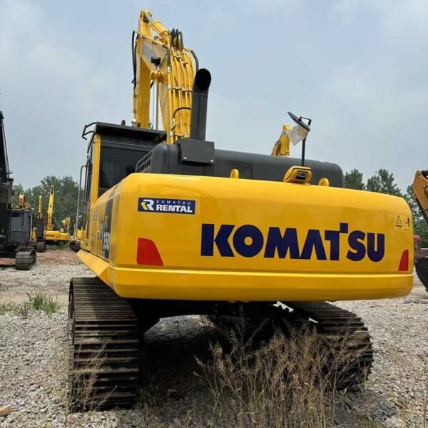PC350LC-Rear-Logo-3 Komatsu-D355A-PC350LC-Excavator