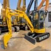 Post-Digger-Komatsu-PC35MR