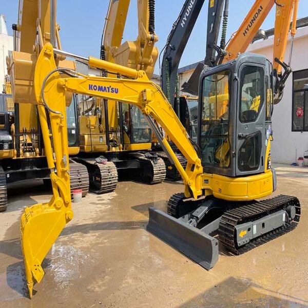 Post-Digger-Komatsu-PC35MR