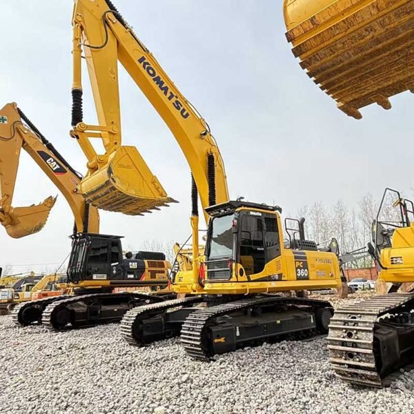 Excavator-Second-Hand-Komatsu-PC360.01