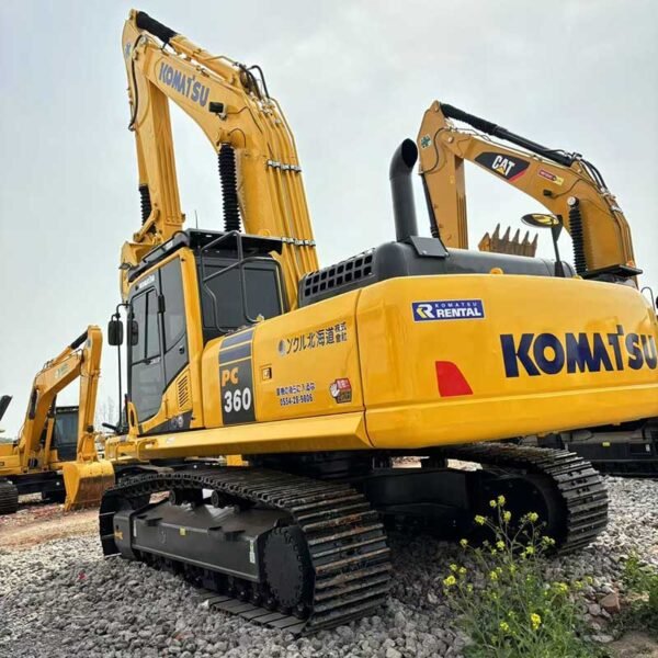 Excavator-Second-Hand-Komatsu-PC360.01