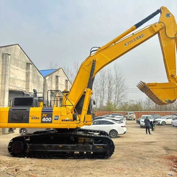 Used-Heavy-Machinery-Parts-Komatsu-PC400