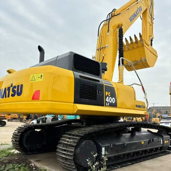 PC400LC-8-Side-Profile-1 Shovel-Power-Komatsu-PC400LC-8