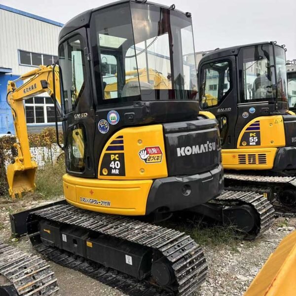 Used-Mini-Excavators-Komatsu-PC40MR