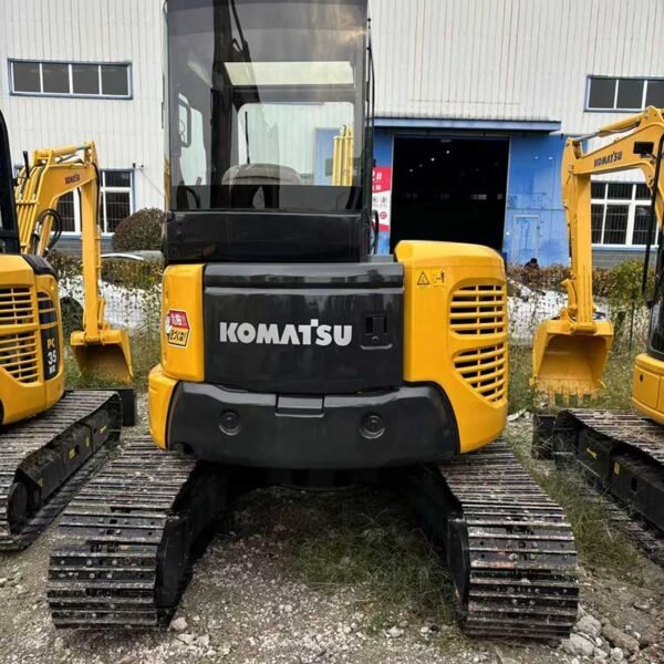 Used-Mini-Excavators-Komatsu-PC40MR