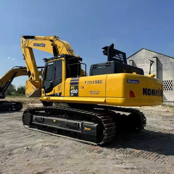 Heavy-Machinery-Komatsu-PC450-8