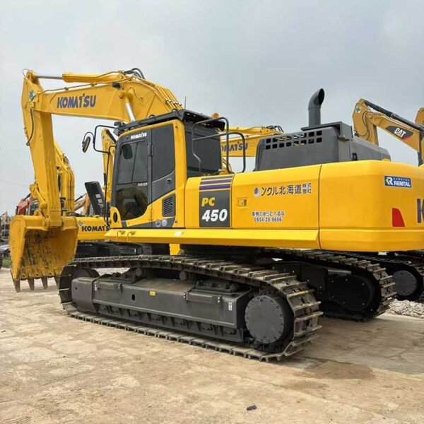 PC450-8-Front-Bucket-2 Used-Excavators-Komatsu-PC450-8