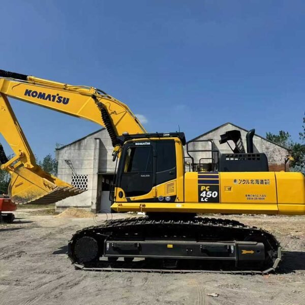 Heavy-Machinery-Komatsu-PC450-8
