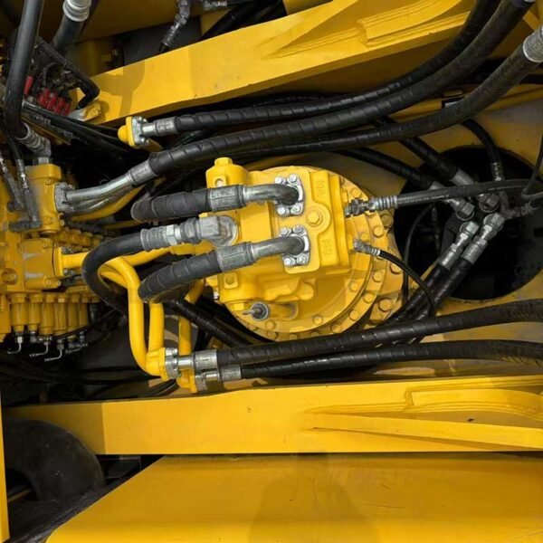 PC450-8-Hydraulic-System-3 Used-Excavators-Komatsu-PC450-8