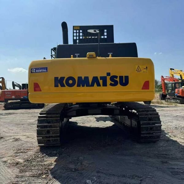 Heavy-Machinery-Komatsu-PC450-8