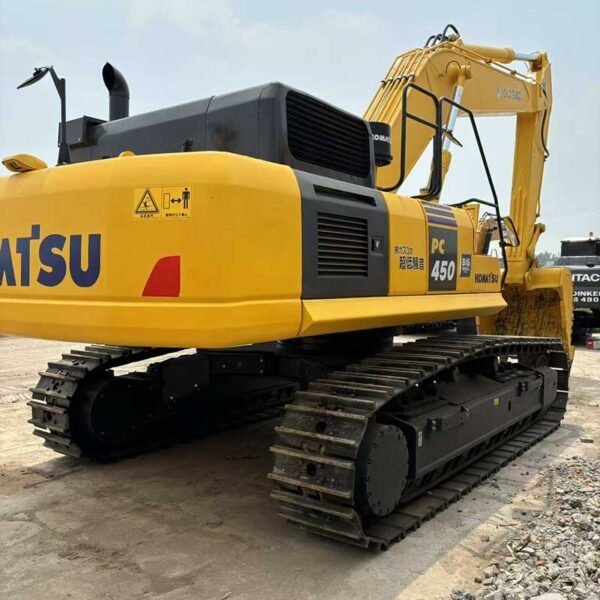PC450-8-Side-Profile-1 Used-Excavators-Komatsu-PC450-8