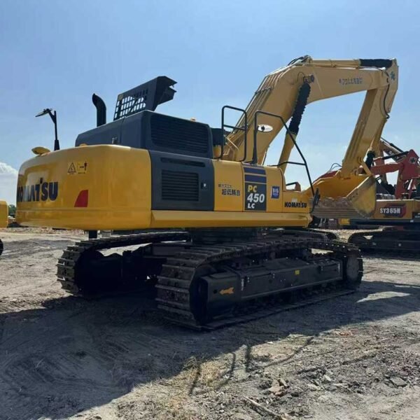 Heavy-Machinery-Komatsu-PC450-8