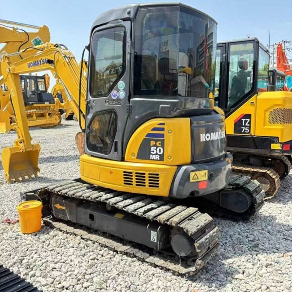 Mini-Excavators-For-Sale-Used-Komatsu-PC50MR