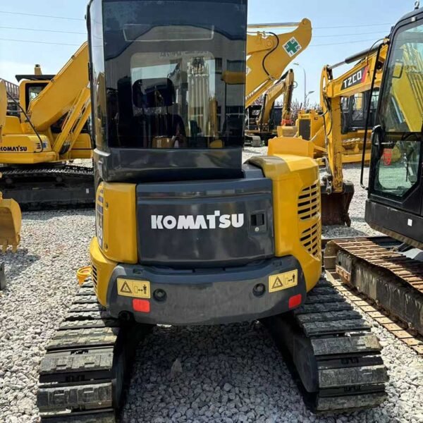 Mini-Excavators-For-Sale-Used-Komatsu-PC50MR