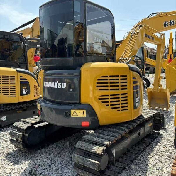 Mini-Excavators-For-Sale-Used-Komatsu-PC50MR