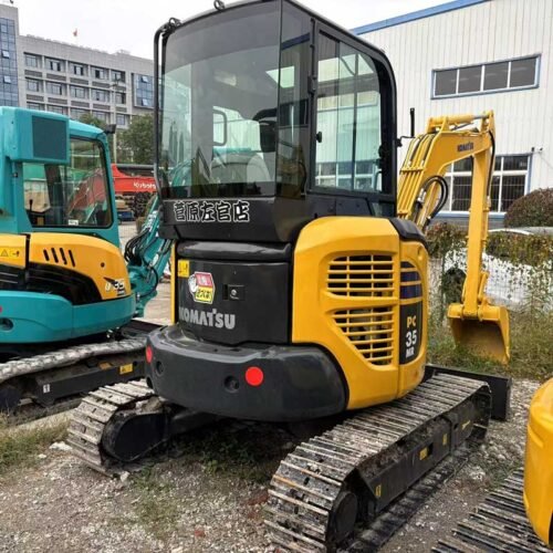 Used-Compact-Excavator-Komatsu-PC55MR