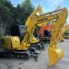 PC56-Side-Profile-1 Used-Compact-Excavator-Komatsu-PC56