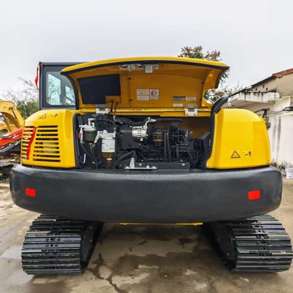 Used-Mini-Excavator-Komatsu-PC60