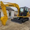 Used-Mini-Excavator-Komatsu-PC60
