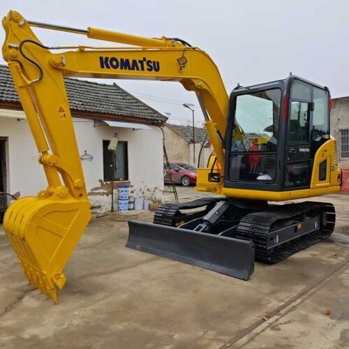 Used-Mini-Excavator-Komatsu-PC60