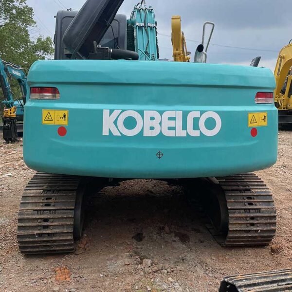 SK140-Rear-Logo-3 Kobelco-140-Excavator-Wholesale