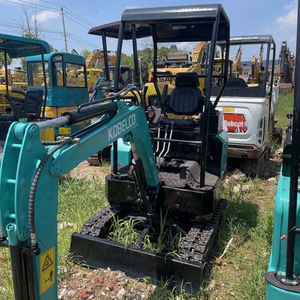 SK17-Cab-Detail-4 Buy-Used-Mini-Excavator-Kobelco-SK17