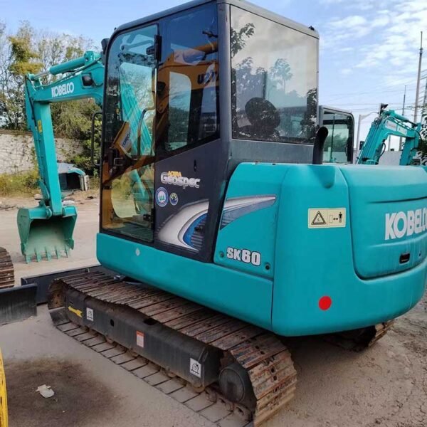Kobelco-Mini-Excavator-For-Sale-SK60