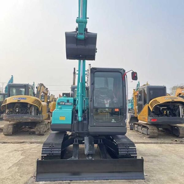 Kobelco-Mini-Excavator-SK75-Supplier