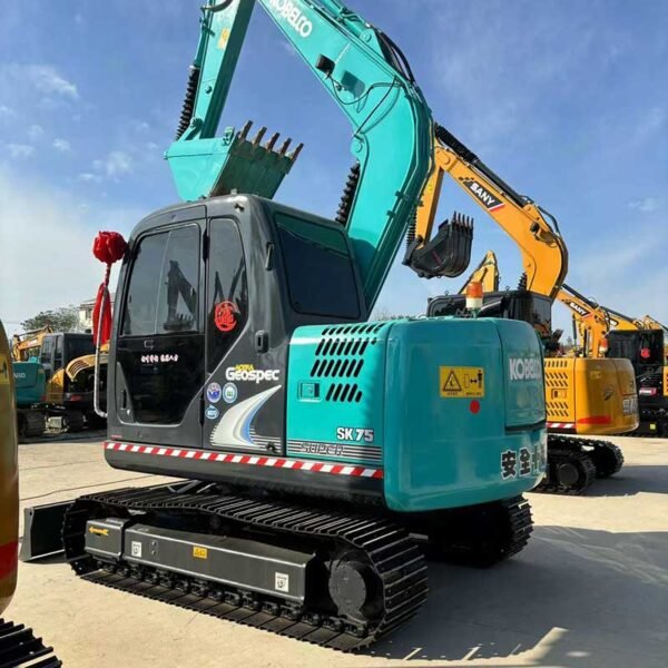 Kobelco-Mini-Excavator-SK75-Supplier