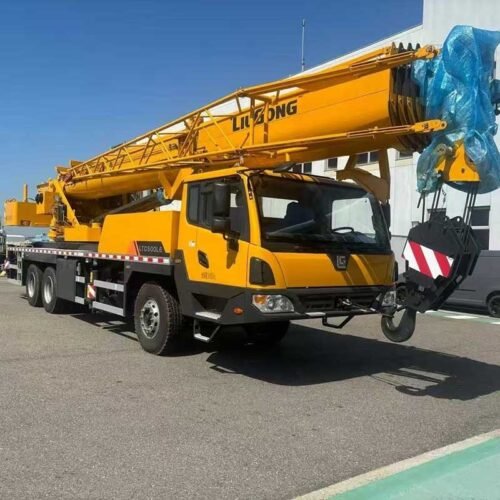 Cranes-For-Sale-Liugong-Straight-Arm