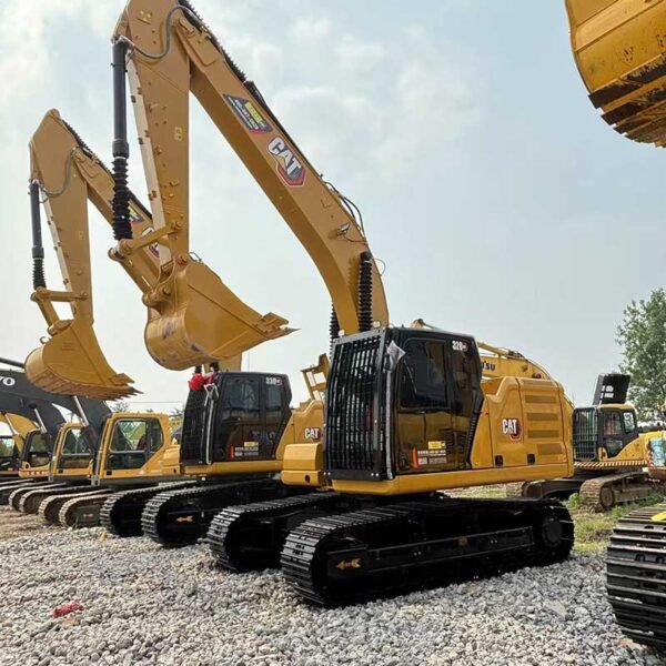 Used-Cat-320GC-Fleet-Angle-4 Used-Cat-320-Excavator-23-Year