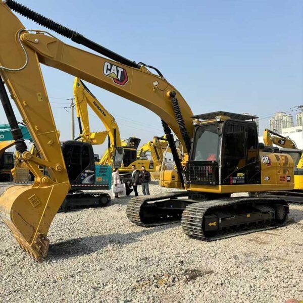 Used-Cat-320-Excavator-GX-Model