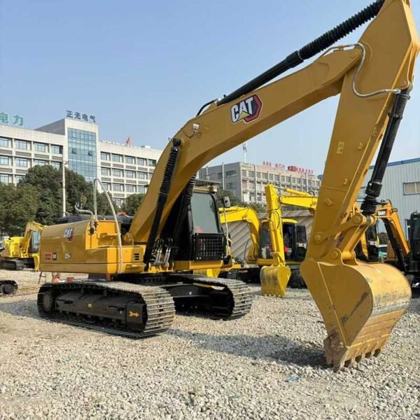 Used-Cat-320-Excavator-GX-Model