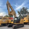 Used-Cat-323-Front-Angle-2 Used-Cat-323-Excavator-Supplier
