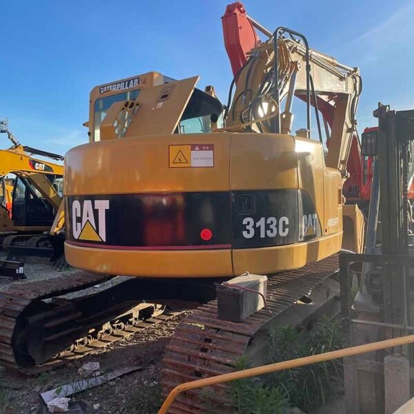 Used-Cat-Excavator-Parts-313C