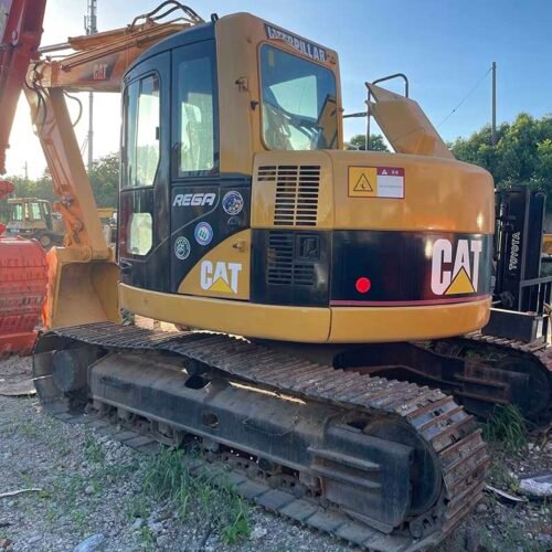 Used-Cat-Excavator-313C-Side-Profile-2 Used-Cat-Excavator-Parts-313C