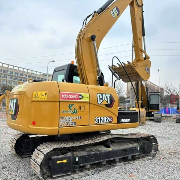 Used-Cat-Excavator-Boom-Up-312D2GC-2 Used-Cat-Excavator-312D2GC-For-Sale
