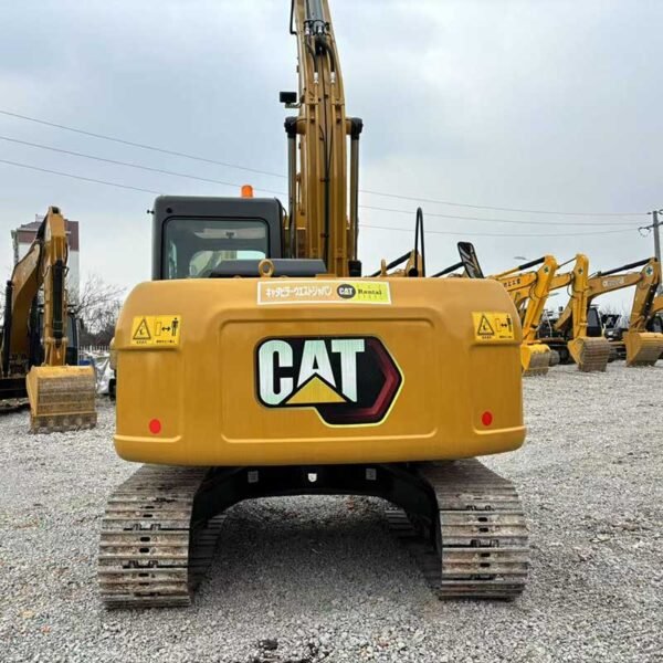 Used-Cat-Excavator-Rear-Logo-312D2GC-3 Used-Cat-Excavator-312D2GC-For-Sale