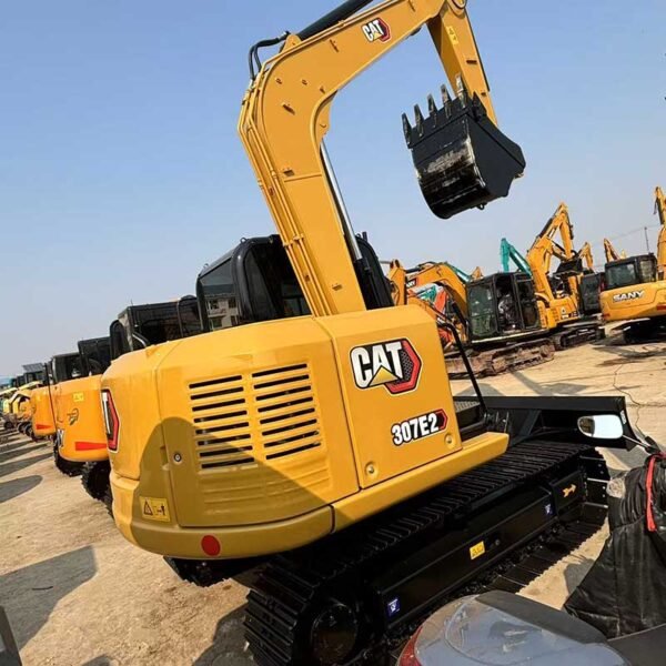 Used-Cat-Excavator-307E2.01-Factory