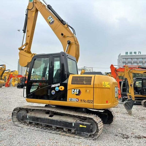 Used-Cat-Excavator-Side-View-312D2GC-1 Used-Cat-Excavator-312D2GC-For-Sale